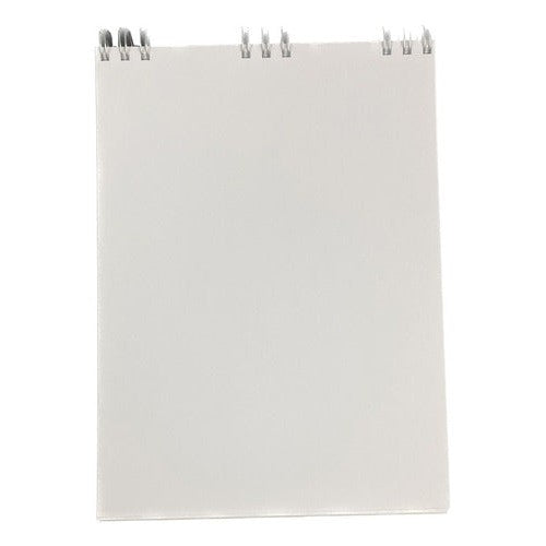Croquera Carta 50 Hojas Blancas Tapa Dura