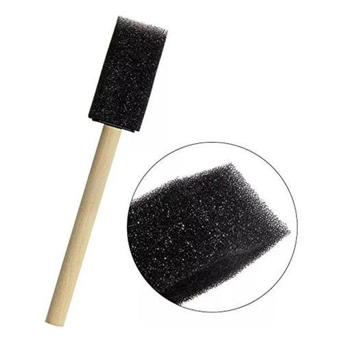 Kit Brochas Esponja Para Pintar 4 Un