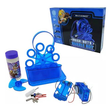 Set Eléctrico Escolar Rueda De Burbujas