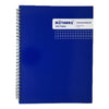 Cuaderno Universitario 7 Mm Tapa Extra Dura Liso 100 Hj