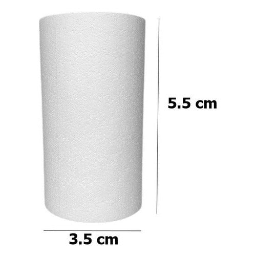 Cilindros De Plumavit Para Manualidades