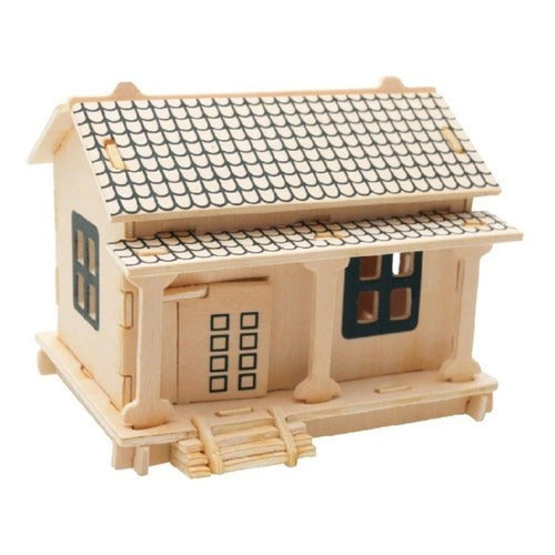 Puzzle De Madera 3d