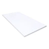 Tablero Plumavit Alta Densidad Manualidades 40x60x1 Cm