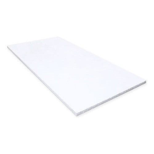 Tablero Plumavit Alta Densidad Manualidades 40x60x1 Cm