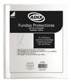 Fundas Protectoras De Hojas Adix Carta 10 Un