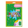 Block De Stickers Números