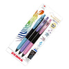 Set 3 Bolígrafo Gel Retráctil Zebra Sarasa Color Pasteles