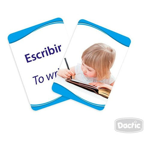 Flash Cards Didácticas Acciones