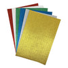 Carpeta Goma Eva Glitter Adhesiva A4 6 Hojas