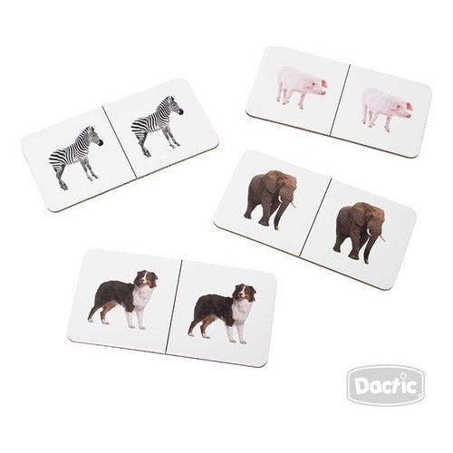 Domino Animales Dactic