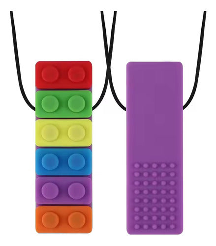Mordedor Sensorial Silicona Libre De Bpa
