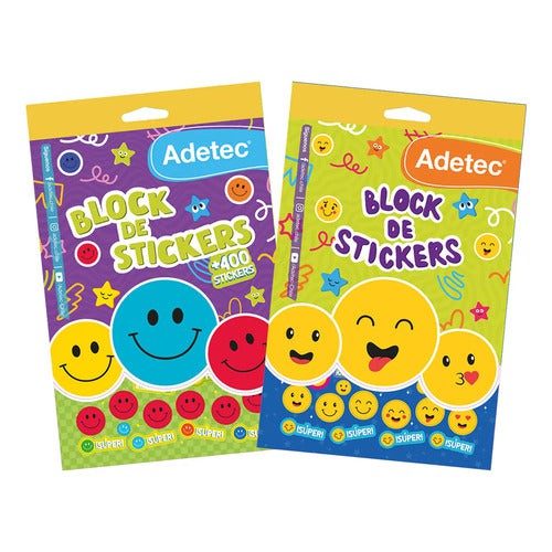 Block De Stickers Motivacionales