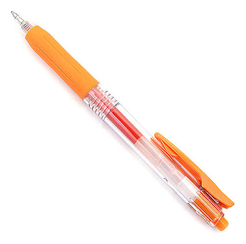 Lápiz Roller Retráctil Tinta Gel Colores Sarasa 0.7mm Zebra