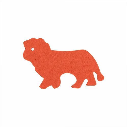 Animales Goma Eva Adhesiva 35 Un Manualidades