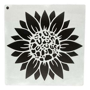 Plantilla Flexible Stencil Diseño Primavera
