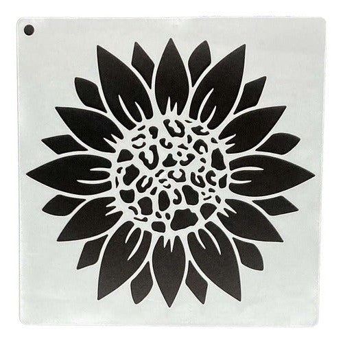 Plantilla Flexible Stencil Diseño Primavera