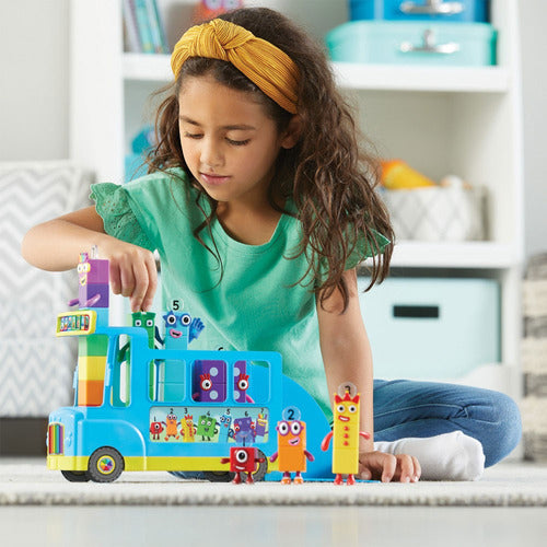 Numberblocks Bus Del Arcoiris