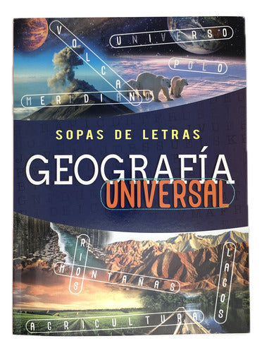 Libro Sopa De Letras Formato Grande