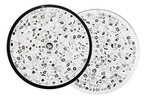 Juego De Mesa - Yo Lo Vi Black & White Dactic