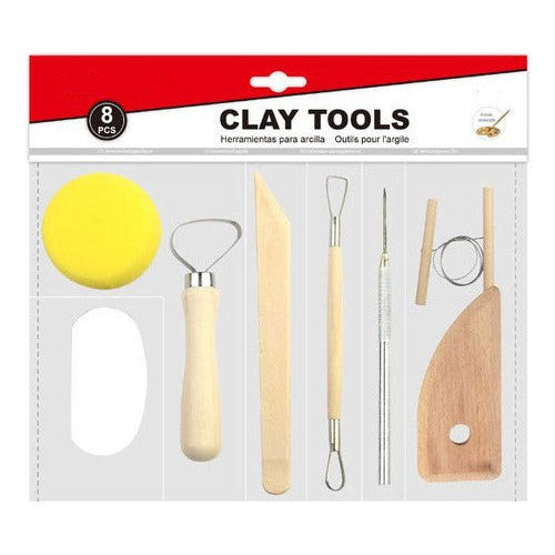 Set De Herramientas Para Modelar Masa