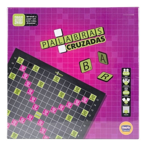 Juego De Mesa. Palabras Cruzadas Dactic