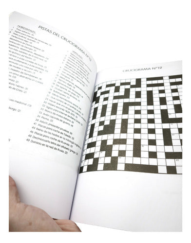 Libro Crucigramas Formato Grande