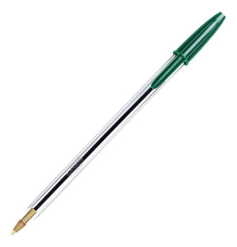 Lápiz Pasta Punta Media 1 Mm Bic 2 Unidades