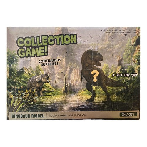 Set 12 Figuras Dinosaurio Sorpresa