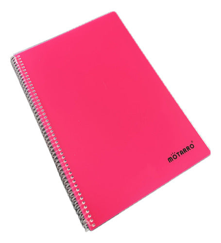 Cuaderno Universitario Composición 80 Hojas Tapa Plástica
