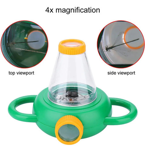 Microscopio Didactico Doble Visor Plástico