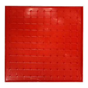 Geoplano De Plástico Escolar 23cm