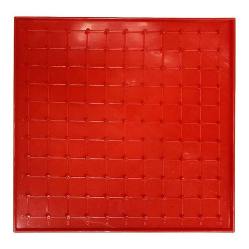 Geoplano De Plástico Escolar 23cm
