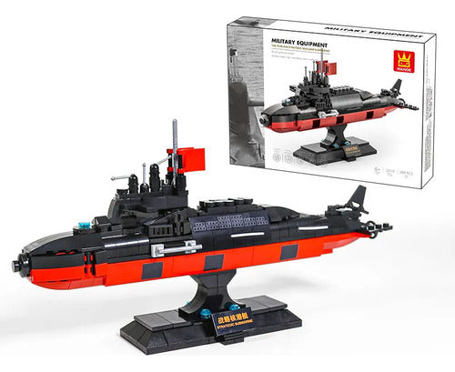 Bloques Submarino Nuclear Armable 389 Pzs