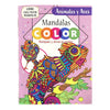 Libro Para Pintar Mandalas Niños Diseños Animales