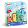 Set Muñeco Hand2mind Numberblocks Amigos Del Uno Al Cinco
