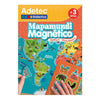 Láminas Magnéticas Mapamundi