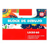 Block De Dibujo Liceo 60 20 Hjs