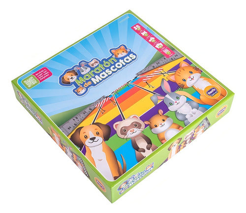 Juego De Mesa - Maraton Mascota Dactic