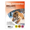 Papel Fotográfico Brillante A4. 230 Gr 20hj