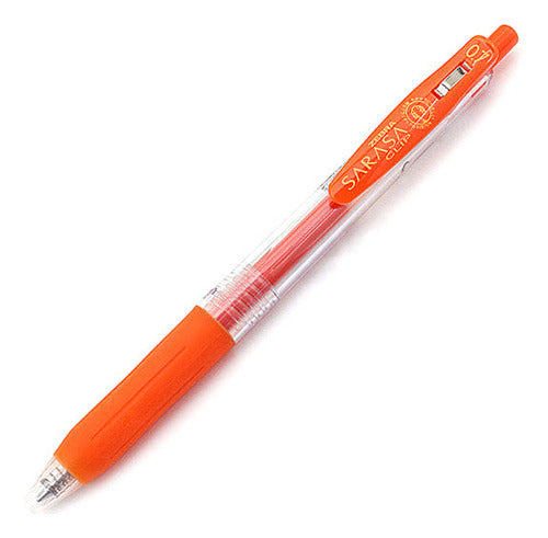 Lápiz Roller Retráctil Tinta Gel Colores Sarasa 0.7mm Zebra