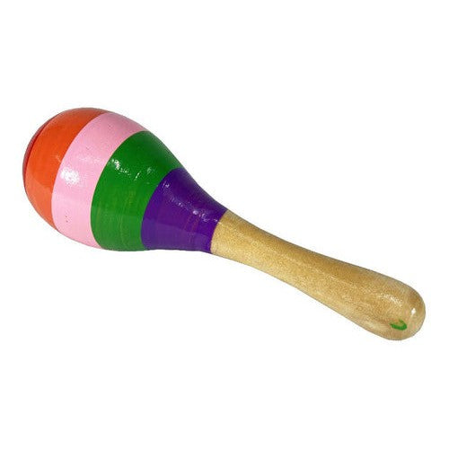 Sonajero De Madera Infantil