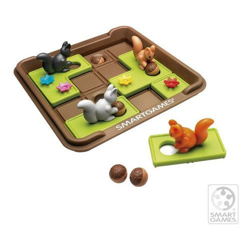 Squirrels Go Nut (ardillas) Smart Games