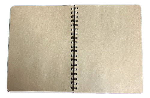 Cuaderno Universitario Papel Kraft 100 Hojas