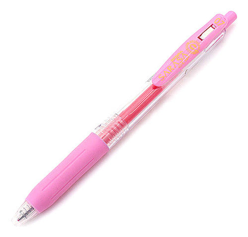 Lápiz Roller Retráctil Tinta Gel Colores Sarasa 0.7mm Zebra