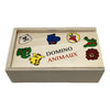 Domino De Madera Animales Jungla