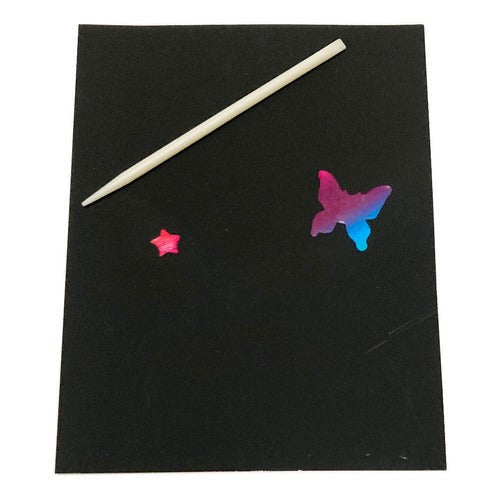 Set Papel Magico Scratch Art