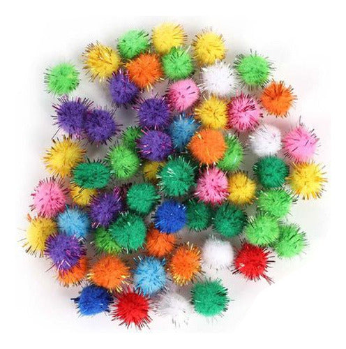 Pompones Surtidos Manualidades