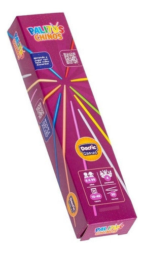 Juego Palitos Chinos Dactic Cantidad De Piezas 30