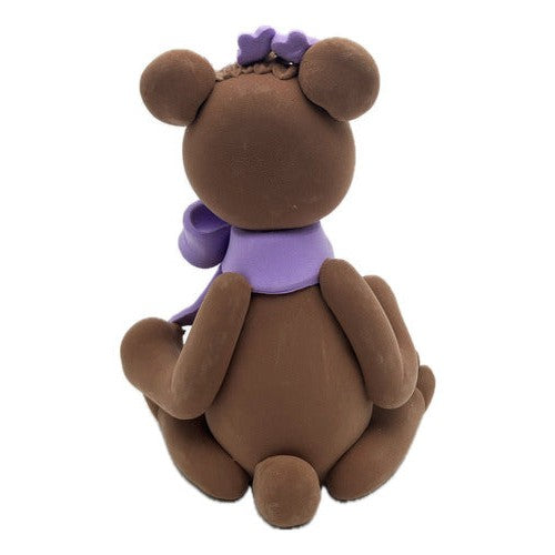 Osita Baby De Goma Eva 3d Figura Decoratva