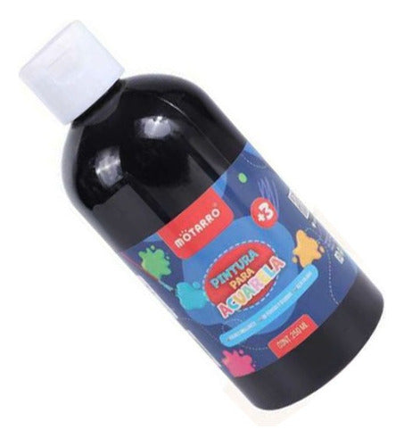 Tempera Acuarela Pote 250 Ml Escolar